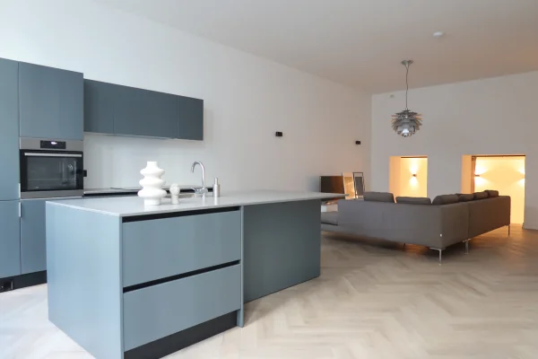 Van kelder tot luxe appartement